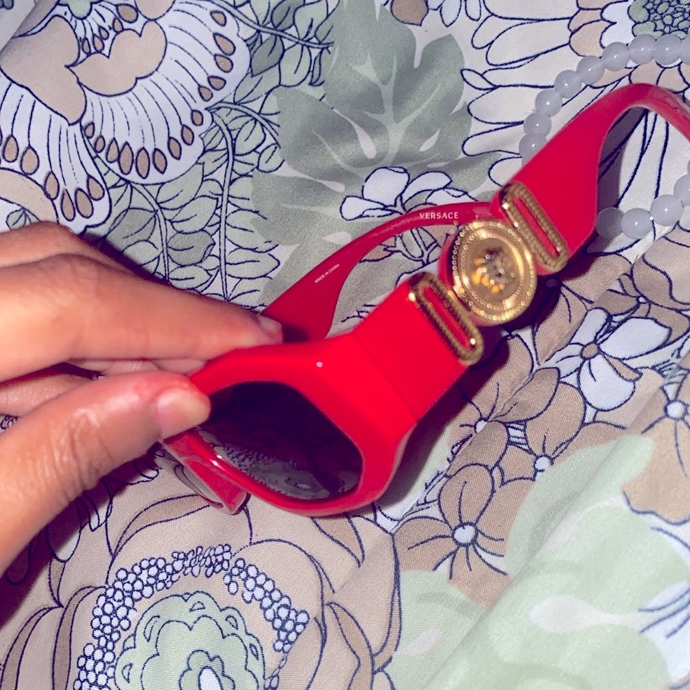 Kids Versace glasses !